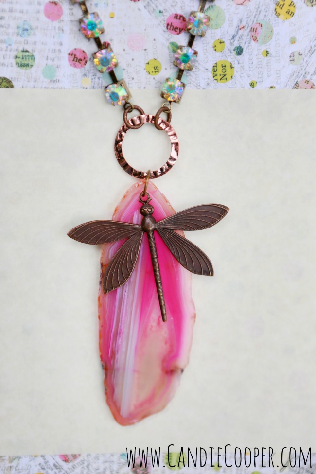 Candie Cooper Dragonfly Necklace