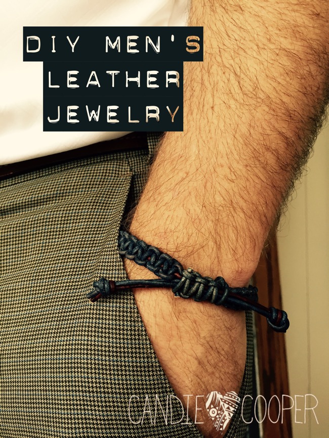 DIY Leather Bracelet 