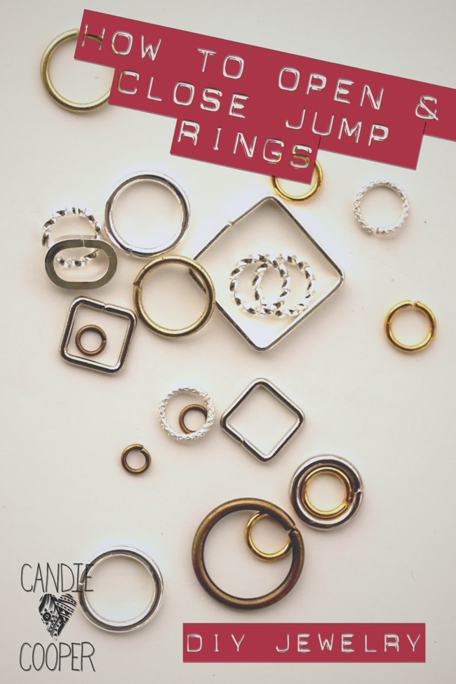 How to // Make Jump Rings