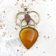 Load image into Gallery viewer, Silver Circles &amp; Sassy Shapes Pendant
