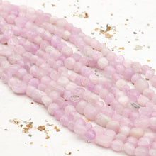 Load image into Gallery viewer, Light Amethyst Nugget Gemstone Bead Strand
