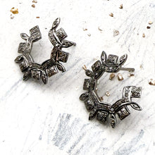 Load image into Gallery viewer, Diamond Wreath Earrings
