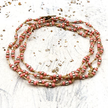 Load image into Gallery viewer, Pink Necklace
