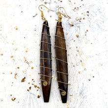 Load image into Gallery viewer, Horn African Earrings
