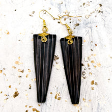 Load image into Gallery viewer, Horn African Earrings
