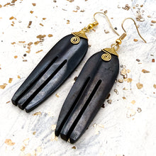 Load image into Gallery viewer, Horn African Earrings
