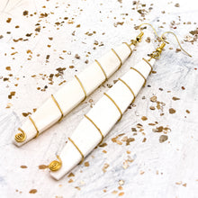 Load image into Gallery viewer, Bone African Earrings
