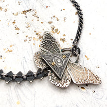 Load image into Gallery viewer, Artisan Butterfly Necklace or Wrap Bracelet
