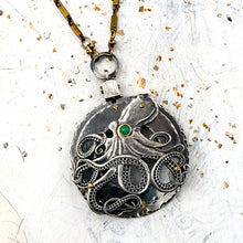 Load image into Gallery viewer, Octopus Artisan Necklace
