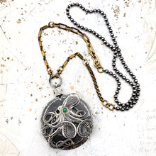 Load image into Gallery viewer, Octopus Artisan Necklace
