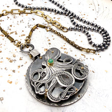 Load image into Gallery viewer, Octopus Artisan Necklace
