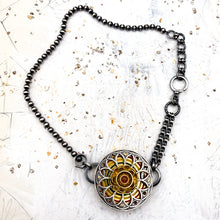 Load image into Gallery viewer, Flower  Necklace or Wrap Bracelet
