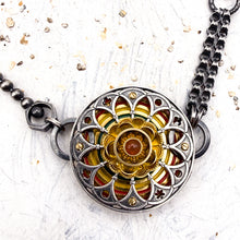 Load image into Gallery viewer, Flower  Necklace or Wrap Bracelet
