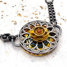 Load image into Gallery viewer, Flower  Necklace or Wrap Bracelet
