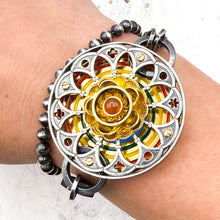 Load image into Gallery viewer, Flower  Necklace or Wrap Bracelet

