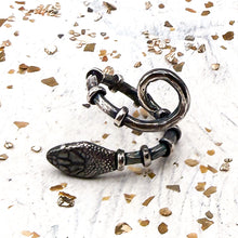 Load image into Gallery viewer, Artisan Snake Ring - Tucson Find
