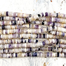 Load image into Gallery viewer, Lilac Jasper Heishi Bead Strand

