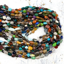 Load image into Gallery viewer, Mixed Gemstone Bead Strand
