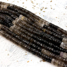 Load image into Gallery viewer, Shaded Smoky Quartz Gemstone Strand
