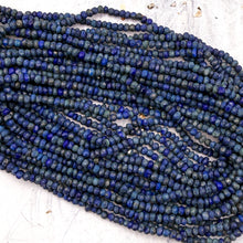 Load image into Gallery viewer, Lapis Bead Strand
