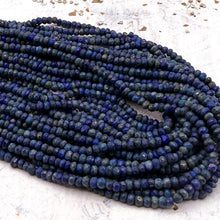 Load image into Gallery viewer, Lapis Bead Strand
