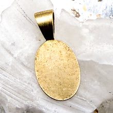 Load image into Gallery viewer, Oval Charm - Antique Gold
