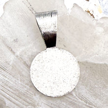 Load image into Gallery viewer, Circle Charm - Antique Silver
