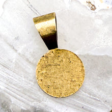 Load image into Gallery viewer, Circle Charm - Gold
