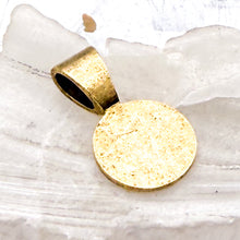 Load image into Gallery viewer, Circle Charm - Gold
