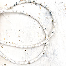 Load image into Gallery viewer, White Buffalo Heishi Strand
