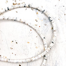Load image into Gallery viewer, White Buffalo Heishi Strand
