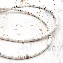 Load image into Gallery viewer, White Buffalo Heishi Strand
