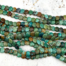 Load image into Gallery viewer, Turquoise Coin Strand

