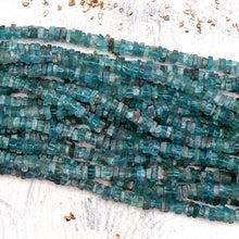 Load image into Gallery viewer, Blue Apatite Gemstone Strand
