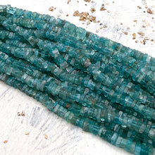 Load image into Gallery viewer, Blue Apatite Gemstone Strand
