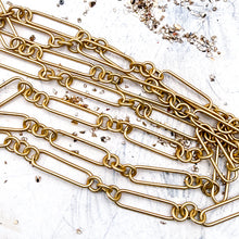 Load image into Gallery viewer, Matte Gold Chain
