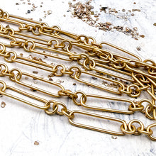 Load image into Gallery viewer, Matte Gold Chain
