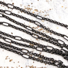 Load image into Gallery viewer, Gunmetal Chain
