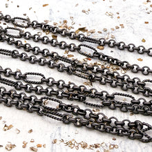 Load image into Gallery viewer, Gunmetal Chain

