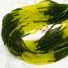 Load image into Gallery viewer, Field of Clovers Crystal Bead Strand
