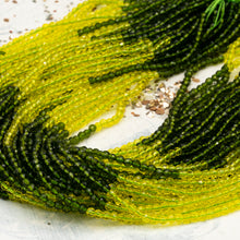 Load image into Gallery viewer, Field of Clovers Crystal Bead Strand
