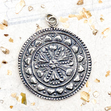 Load image into Gallery viewer, Balance Wilver Plated White Bronze Charm
