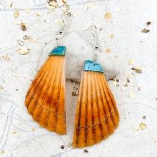 Load image into Gallery viewer, B - Shell Earring Pair
