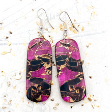 Load image into Gallery viewer, A - Turquoise Earring Pair
