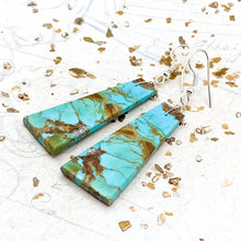 Load image into Gallery viewer, D - Turquoise Earring Pair
