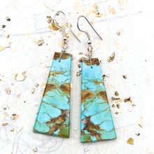 Load image into Gallery viewer, D - Turquoise Earring Pair
