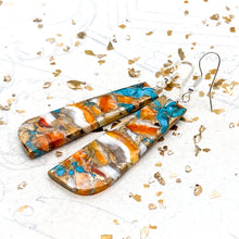 Load image into Gallery viewer, E - Turquoise Earring Pair
