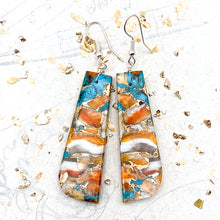 Load image into Gallery viewer, E - Turquoise Earring Pair
