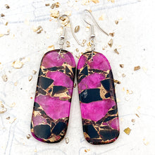 Load image into Gallery viewer, F - Turquoise Earring Pair
