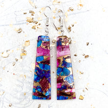Load image into Gallery viewer, I - Turquoise Earring Pair

